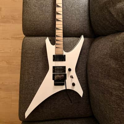 Jackson X Series Warrior - WRX24M, Maple Fingerboard 2020 - Snow White image 2