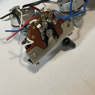 1984 Matsumoku Kramer Focus 3000 Stratocaster Guitar Factory Wiring Harness Electronics image 9