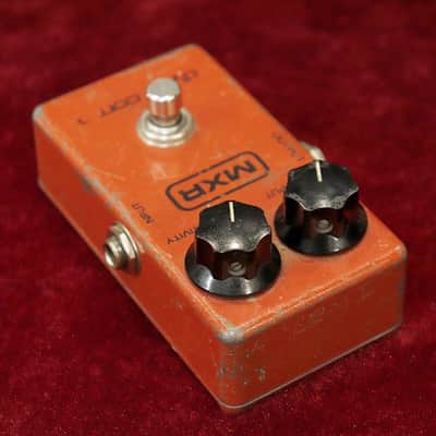 MXR VINTAGE Dyna Comp Block Logo '80 image 3