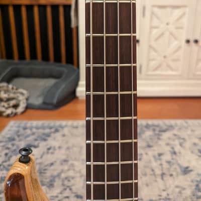 Roscoe LG-3000 Standard Plus 2023 - Exhibition Waterfall Bubinga Top Gloss image 5