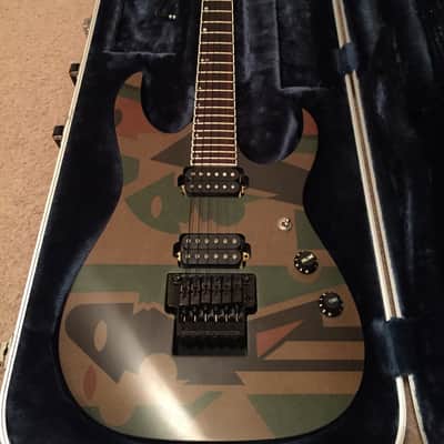 Ibanez JPM P4 Petrucci 90's Camo Picasso image 1