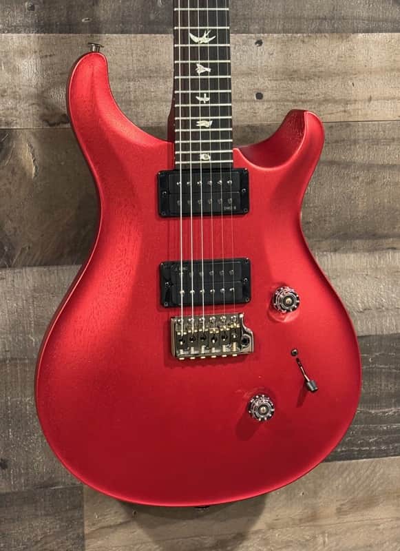 PRS Standard 24 Satin Red Apple Metallic image 1