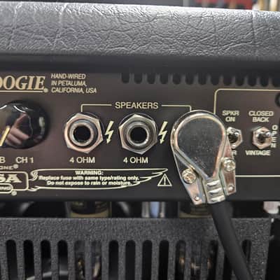 Mesa Boogie Mark Five 35 2-Channel 35-Watt All Tube 1x12" Guitar Combo image 12