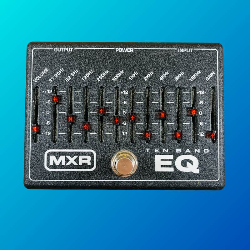 MXR M108 Ten Band EQ