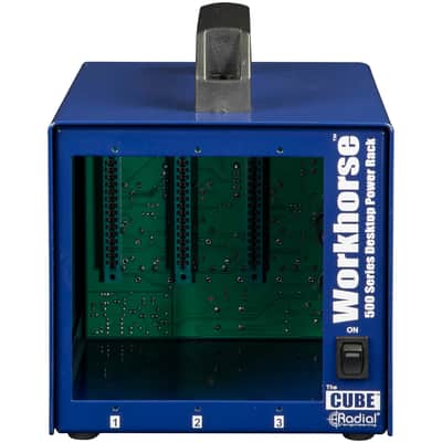 Radial Workhorse Cube Desktop Power Rack image 1