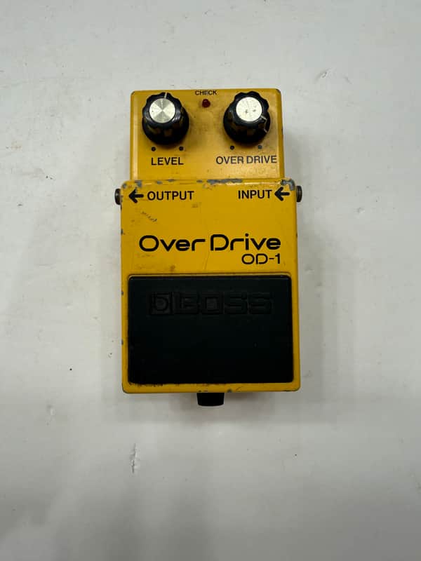 Boss OD-1