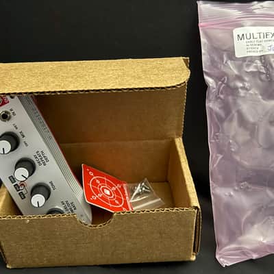 Intellijel Multi-FX BRAND NEW 1U Delay / Reverb / Chorus Eurorack Synth Module  White image 2