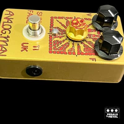 Analogman Sun Face TI-UK Germanium Fuzz-x19213 image 7