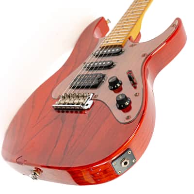 Mid 90’s Greco WP-380 HSS Super Strat w/ 24 frets, Maple FB, RG style image 4