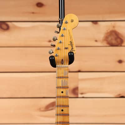 Fender Custom Shop Eric Clapton Stratocaster Journeyman Relic - 2-Color Sunburst - CZ552333 - PLEK'd image 5