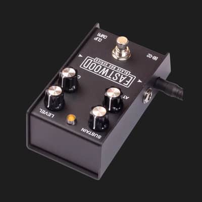 Eastwood BB-02 CLIP CMPR Compressor Pedal 2021-Present - Black image 3