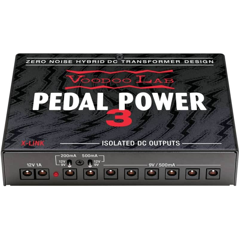 Voodoo Lab Pedal Power 3 Power Supply - Black image 1