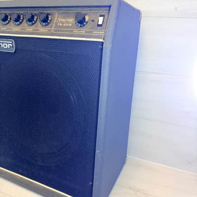 Traynor TS-25B Vintage 25-Watt 1x15 Solid State Bass Combo Amp Made in Canada 1970's image 5