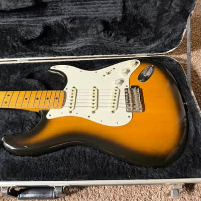 Fender 1986 American Vintage '57 Stratocaster - 2-Color Sunburst image 19
