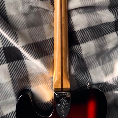 Fender FSR American Vintage '72 Telecaster Thinline Limited Edition Sunburst - 2012 / 2013 image 10