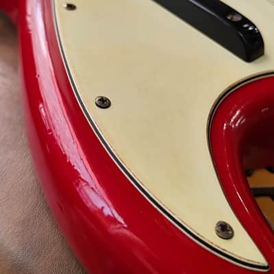 Fender Jazz Bass 1965 - Dakota Red image 14