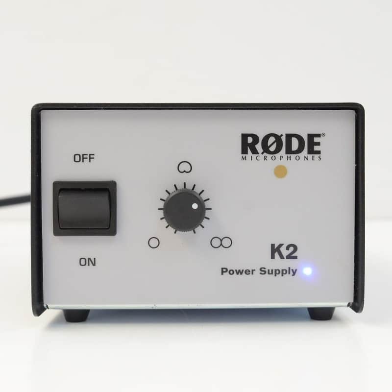 RODE K2 Large Diaphragm Multipattern Tube Condenser Microphone image 2