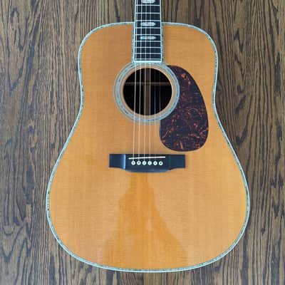 2000 Martin D-45 Custom Shop Ageing Toner image 1
