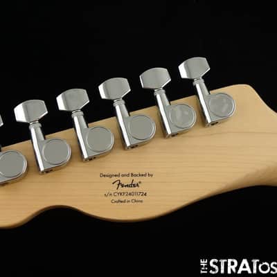 Fender Squier Affinity Series Telecaster Thinline NECK & TUNERS Tele Laurel! image 6