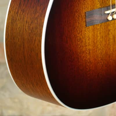 GUILD USA M-25E CAB California Burst - Made in USA - Amplificata LR Baggs image 11
