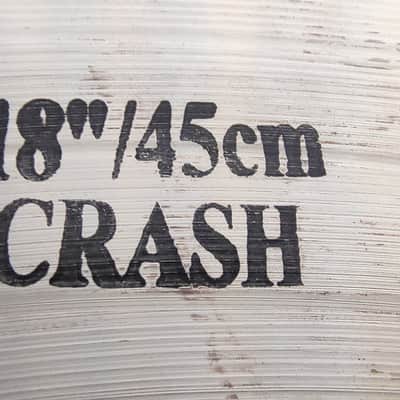 Turkish Cymbals Crash Vintage Soul 18" 2023 image 4