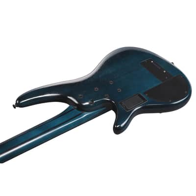 Ibanez Bass Workshop SRD905-CBS Cosmic Blue Starburst Low Gloss - 5-String Electric Bass image 7