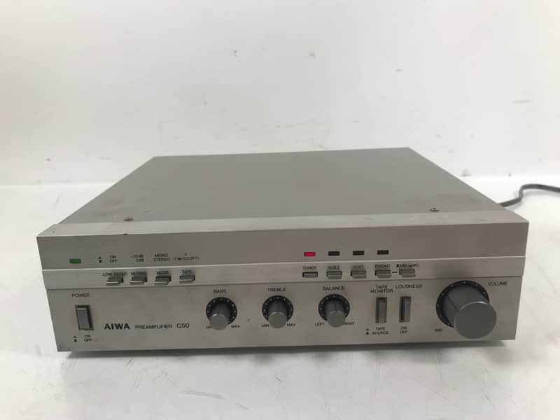 Vintage AIWA C50 Pre Amp image 1