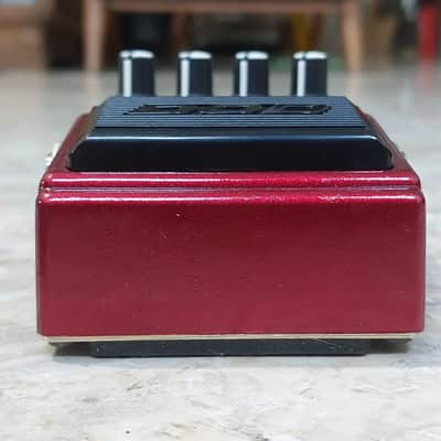 DOD Vibrothang FX22 [NOS - New Old Stock, Complete with Box & Manual] 1st edition 1990 - Metallic Candy Red image 17