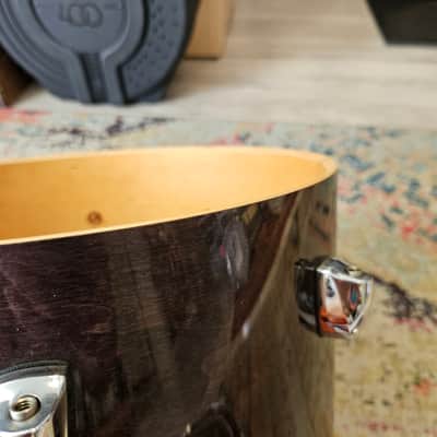 Yamaha 14x12" Maple Custom Absolute Rack Tom - Plum 1988 image 12