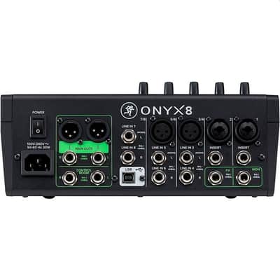 MACKIE ONYX8 Multi-Track USB Bluetooth with FX Onboard Recording Mixer image 2