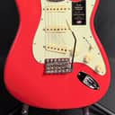 Fender American Vintage II 1961 Stratocaster Electric Guitar Fiesta Red Finish w/ OHSC