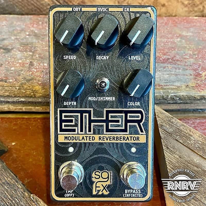 SolidGoldFx Ether Modulated Reverberator image 1