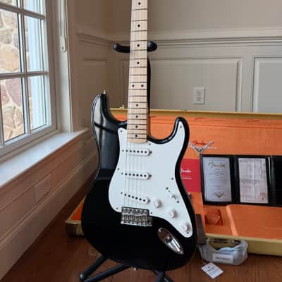 2026 Fender Custom Shop '58 Stratocaster W25 TCP Time Capsule - Aged Black image 3