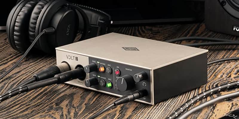 Universal Audio Volt 2 | 2-in/2-out USB 2.0 Audio/MIDI Interface. New with Full Warranty! image 1