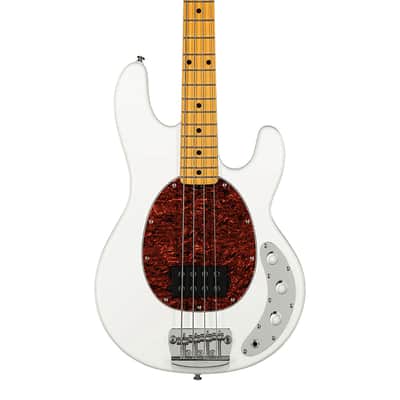 Sterling by Music Man StingRay Classic Ray24CA - Olympic White image 1
