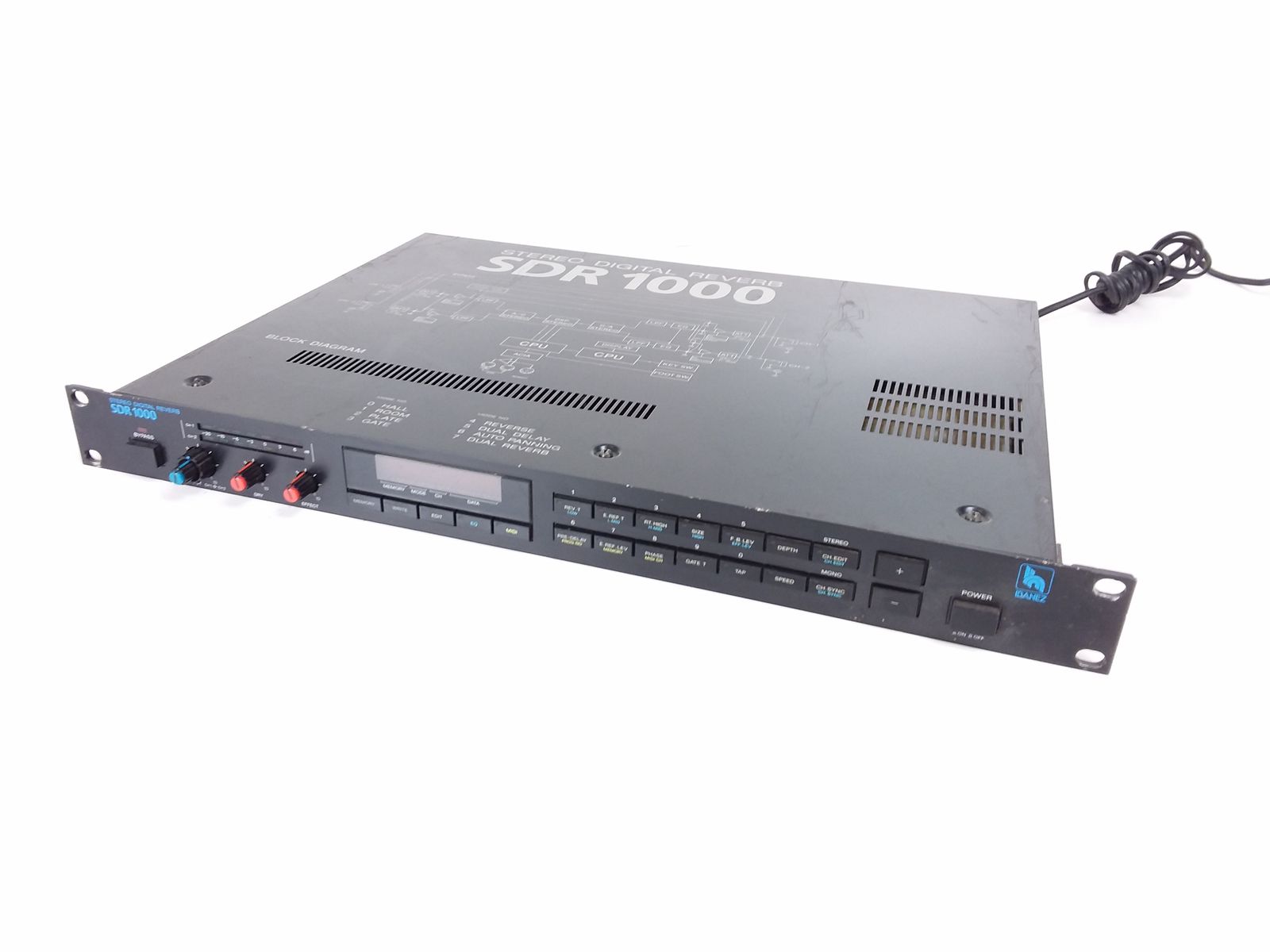 Ibanez SDR 1000 Stereo Digital Reverb | Reverb