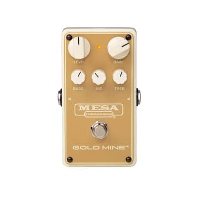 Mesa Boogie Gold Mine Overdrive - Distortion for Guitars image 1
