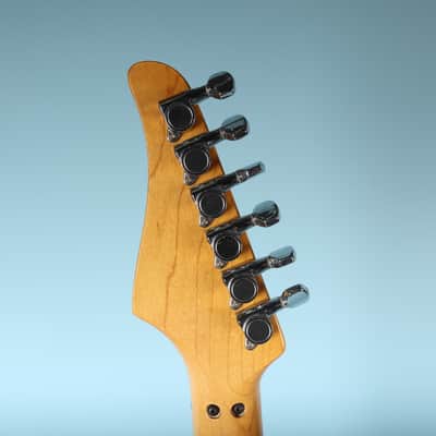 1980s Kramer Focus 2000 Made in Japan White Electric Guitar image 11