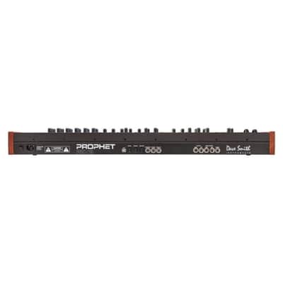 Sequential Prophet Rev2 8-Voice 61-Key Analog Keyboard Synthesizer with Per-Voice Dual DCOs and Onboard FX Engine (Black) image 6