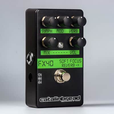 Catalinbread Soft Focus Plate Reverb Instant Shoegaze Guitar Effects Pedal image 3