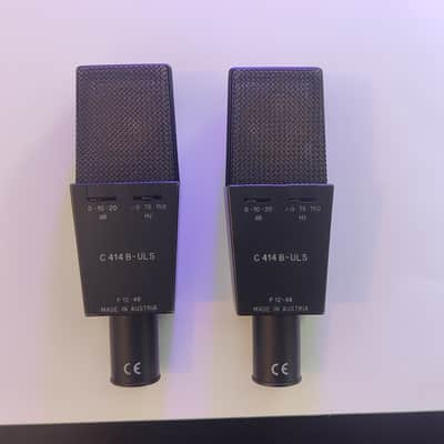 AKG C414 B-ULS Matched Stereo Pair image 5