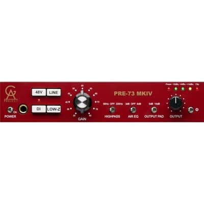 Golden Age Audio PRE-73 MKIV Mic/Line/Instrument Preamplifier image 4