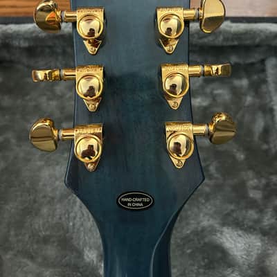 Epiphone Les Paul Custom 2025 - Ocean Blue image 5
