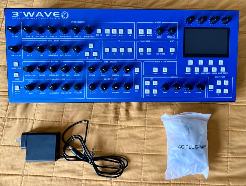 Groove Synthesis 3rd Wave 24-Voice Desktop Wavetable Synthesizer | MINT & FREE SHIP 💥 image 1