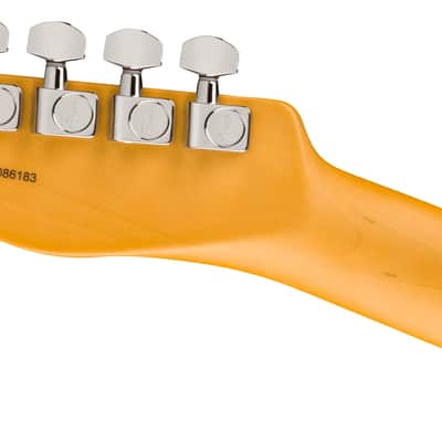 FENDER - American Professional II Telecaster Thinline  Maple Fingerboard  Transparent Daphne Blue - 0171022726 image 6