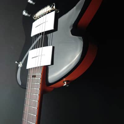 Tao Guitars Disco Volante 2021 "Fordy Nine" Sienna Orange / Black NEW (Authorized Dealer) image 7