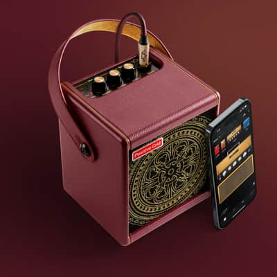 Spark MINI Vai | Special Edition 10-Watt Portable Smart Guitar Amp & Custom Cable · Designed by Steve Vai. | Positive Grid image 3