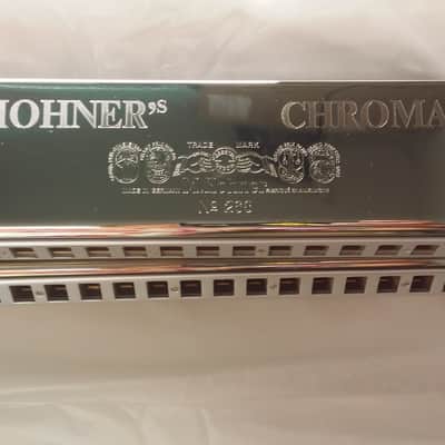 NEW Hohner 268/78 RARE Double Bass Extended Harmonica **FREE