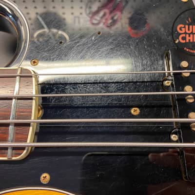 1997 Fender Japan JB75-90US '75 Reissue Jazz Bass – 3-Tone Sunburst | CIJ | USA Pickups | Rosewood Board image 10