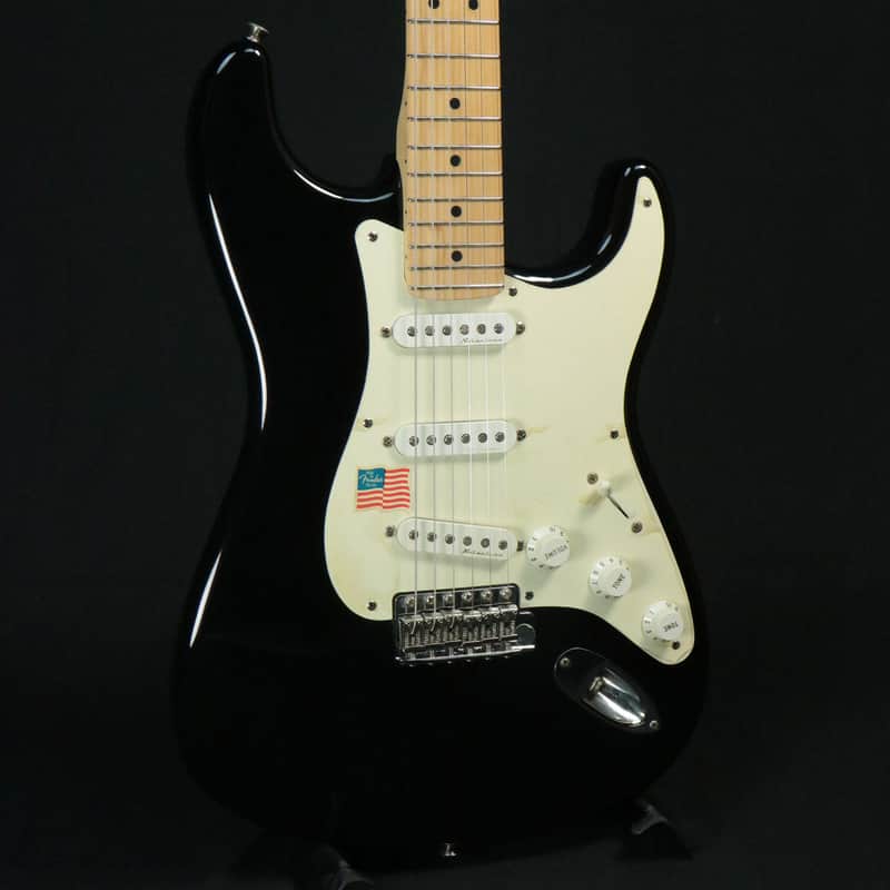 Fender Eric Clapton Stratocaster MN Update Blackie Black [SZ7145554] (05/14)